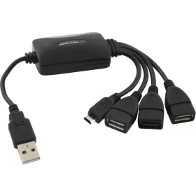 Esperanza 4-portos USB HUB 2.0