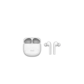   Well EARPHONE-BT-GHOSTWE-WL vezeték nélküli fejhallgató, Bluetooth kapcsolat és hordozható, töltő dokkoló, sztereó hang