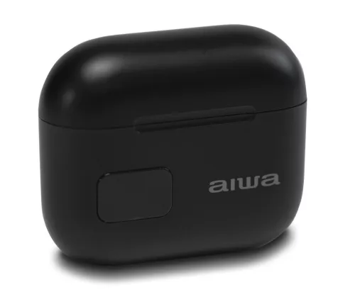 Aiwa EBTW-100BK Prémium Japán vezeték nélküli fülhallgató akár 12 óra zenehallgatás fekete színben