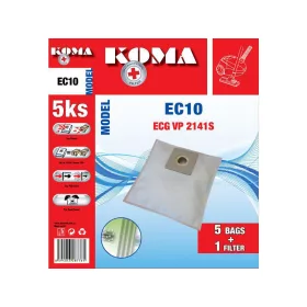   KOMA EC 10 Microfilteres porszívó porzsák 5db/cs. + 1 db. filter