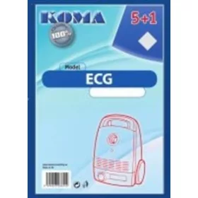   Koma EC 11S Microfilteres porszívó porzsák 5db/cs. + 1 db. filter
