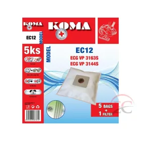   KOMA EC 12 Microfilteres porszívó porzsák 5db/cs. + 1 db. filter