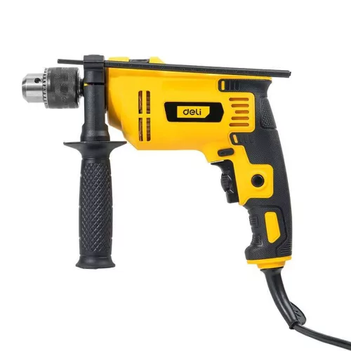Deli Tools EDL-CZ13-E2 Elektromos Ütvefúró 850W