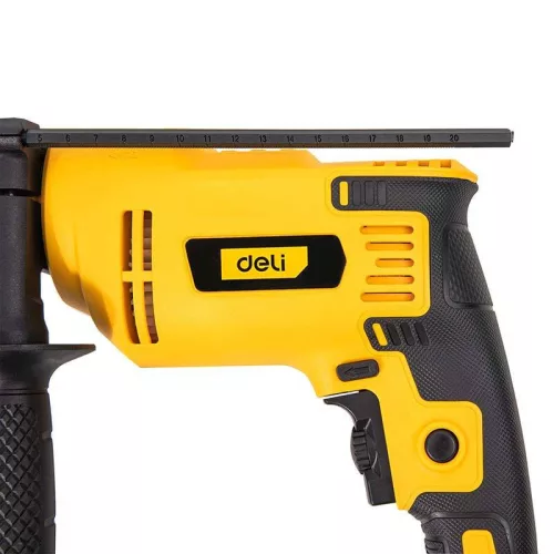 Deli Tools EDL-CZ13-E2 Elektromos Ütvefúró 850W