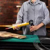 Deli Tools EDL2370A tömítőanyag kinyomópisztoly, 250mm (sárga)