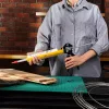 Deli Tools EDL2370 tömítőanyag kinyomópisztoly, 230mm (sárga)