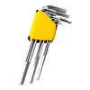 Deli Tools EDL3590 imbuszkulcs L alakú imbuszkulcs-készlet Metrikus 9 dB