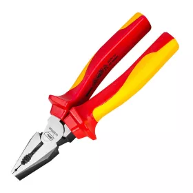 Deli Tools EDL512006 Szigetelt kombinált fogó 6"