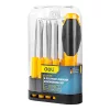 Deli Tools EDL636009 Csavarhúzó készlet (8 db/csomag)
