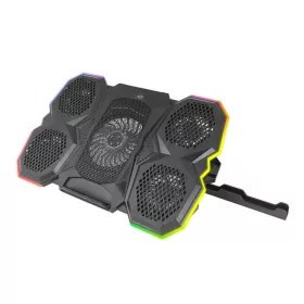   Esperanza Breva RGB Gamer Notebook hutopad mobiltelefon tartóval