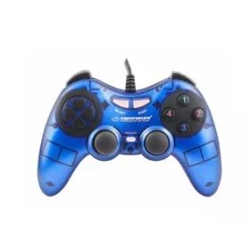 ESPERANZA GAMEPAD PC USB FIGHTER KÉK
