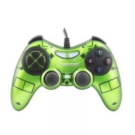 ESPERANZA GAMEPAD PC USB FIGHTER ZÖLD