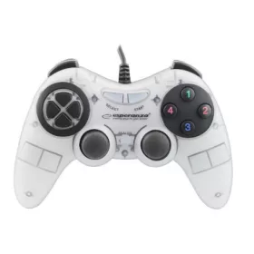 ESPERANZA GAMEPAD PC USB FIGHTER FEHÉR