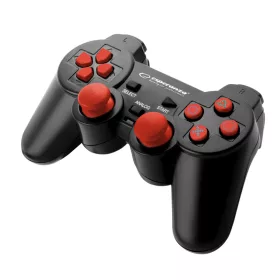  Esperanza EGG106R Corsair PC/PS3/PS2 controller - Fekete/Piros