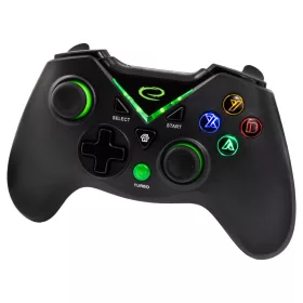 Esperanza Pirate Gamepad PC/XBOX ONE/XBOX SERIES X/S fekete