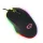 Esperanza Nemesis USB Type-C vezetékes 6D Gamer egér, RGB fekete