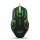 Esperanza MX403 Apache 6D USB vezetékes optikai Gamer egér, zöld