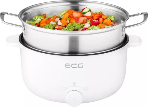 ECG EH 1886 Double Elektromos főzőedény