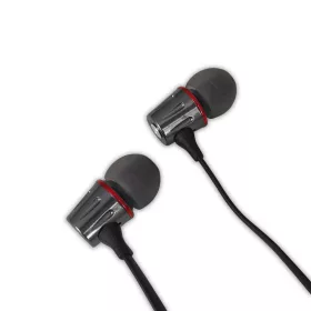   ESPERANZA METAL FÜLHALLGATÓ MIKROFONNAL EH203 GRPHITE/PIROS