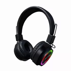   Esperanza Calypso RGB mikrofonos vezeték nélküli fejhallgató fekete