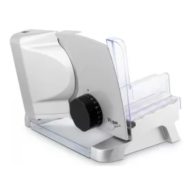   Vigan EK1 (0-20mm) Szeletelőgép, ezüst 160W, dupla körkés