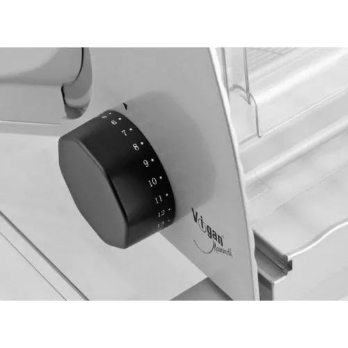 Vigan EK1 (0-20mm) Szeletelőgép, ezüst 160W, dupla körkés