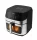 Esperanza air fryer betekintő ablakkal patate al forno 8L