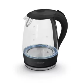   Esperanza Salto elektromos vízforraló 1.7 liter, led világítással, fekete