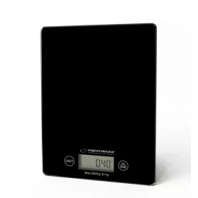 Esperanza Lemon konyhai mérleg, fekete