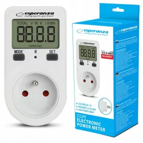 Esperanza elektronikus áramfogyasztásmérő