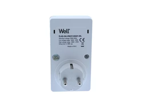 Well ELAD-SH-PROT/VSD01-WL Digitális kapcsolóóra - visszajelző LED-del - 250V - 16A