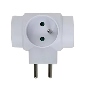 Esperanza elektromos aljzatelosztó 3 aljzatos fehér