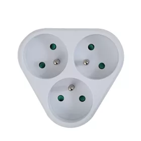 Esperanza elektromos aljzatelosztó 3 aljzatos fehér