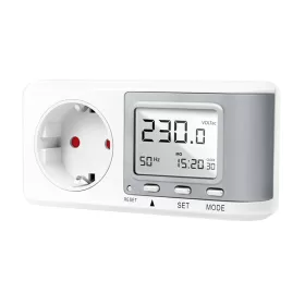   Logilink Energiaköltség mérő CO2 kibocsátás számítással (EM0005)