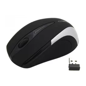   ESPERANZA VEZETÉK NÉLKÜLI 2.4GHZ OPTIKAI EGÉR 3D USB ANTARES EZÜST
