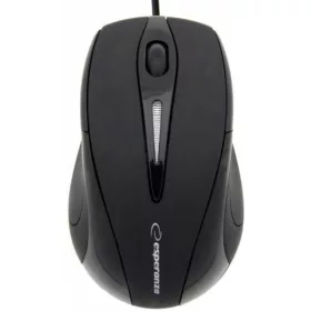   ESPERANZA SIRIUS 3D VEZETÉKES OPTIKAI EGÉR USB FEKETE/FEKETE
