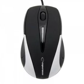   ESPERANZA SIRIUS 3D VEZETÉKES OPTIKAI EGÉR USB FEKETE/EZÜST
