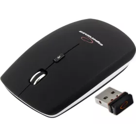   ESPERANZA VEZETÉK NÉLKÜLI 2.4GHZ OPTIKAI EGÉR 4D USB SATURN FEKETE