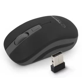   Esperanza Uranus 4D vezeték nélküli egér 2.4GHz, USB, fekete-szürke