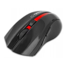   ESPERANZA VEZETÉK NÉLKÜLI BLUETOOTH OPTIKAI EGÉR 6D VIRGO PIROS