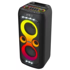   Energizer BTS566 2x25W bluetooth hangfal, mélyközép és magas hangsugárzók, TWS, 6600mAh powerbank, IPX65