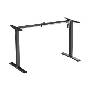   Logilink Elektromosan állítható ülő-állható asztalkeret, 1 motor, 710-1190 mm, fekete (EO0052)