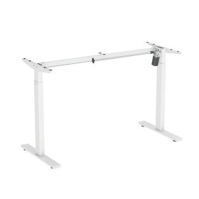   Logilink Elektromosan állítható ülő-álló asztalkeret, 1 motor, 710-1190 mm, fehér (EO0052W)