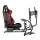 Logilink Racing-Simulatior Cockpit monitortartóval 32 50", fekete (EO0065)