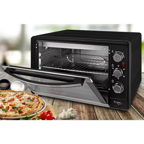 Vigan EO45L Elektromos grill - légkeveréses sütő 45 literes, 1800W