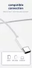 JELLICO vezetékes fülhallgató EP3A USB-C mikrofonnal 1.2M fehér, EP3A-USBC