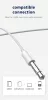 JELLICO vezetékes fülhallgató EP3A JACK 3.5MM mikrofonnal 1.2m fehér