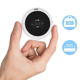   Viatom Lepod Pro ER3 7 elvezetéses 24 órás mini EKG holter monitor (ER-3-7)