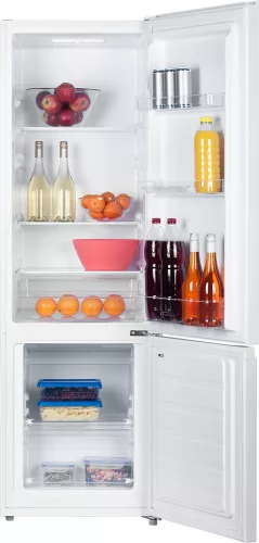 ECG ERB 21730 WE Kombinált hűtőszekrény,  262L