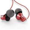Aiwa ESTM-50RD Kompakt Stílus és Kivételes Hangzás Egyetlen Fülhallgatóban, mikrofonnal, piros színben